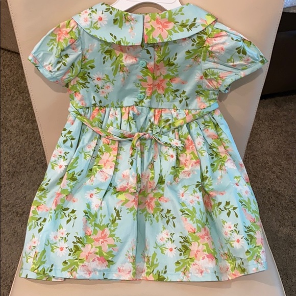 ** HoSt PiCk** Toddler girl spring floral dress - Picture 2 of 4